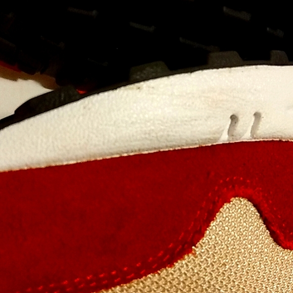 💯Vintage🔥Air Max 1 "Red Curry pack" - Picture 12 of 16